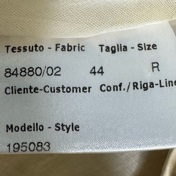 Brioni Women’s Python Leather Jacket – Exotic Elegance & Italian Craftsmanship - Picture 7 of 8